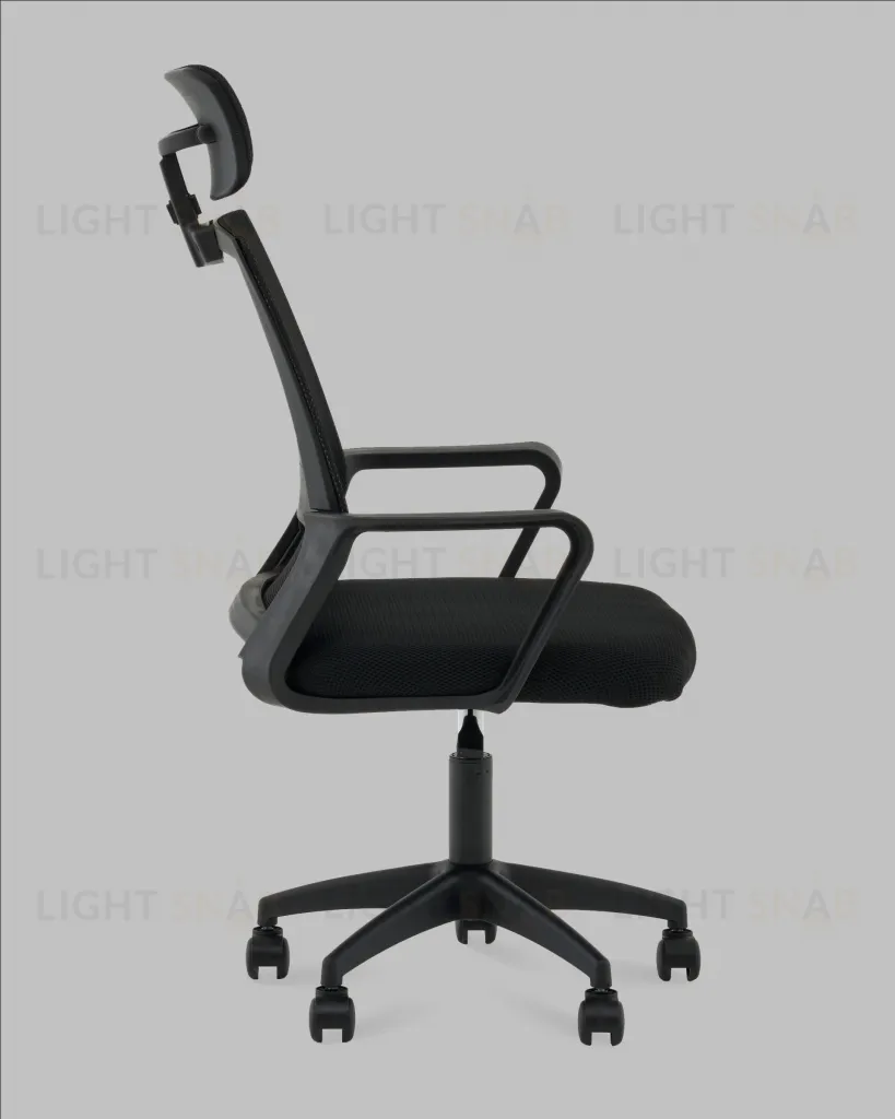 Кресло офисное TopChairs Element черный УТ000041455