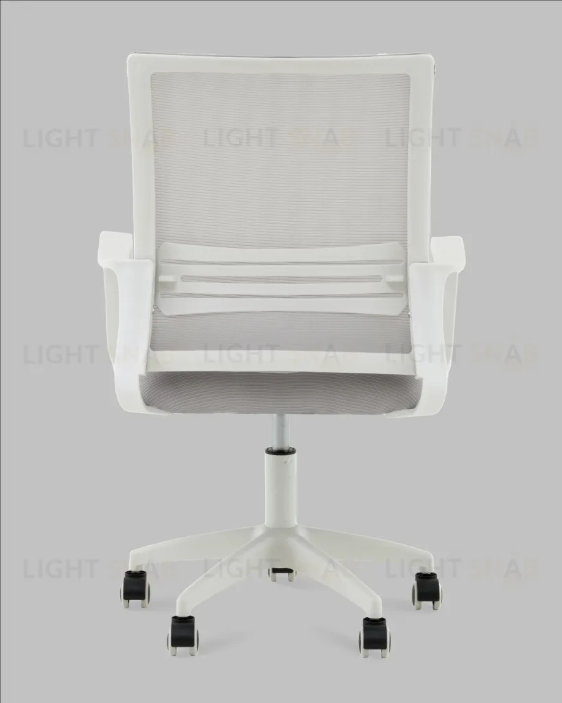 Кресло офисное TopChairs Simplex New серый УТ000041454