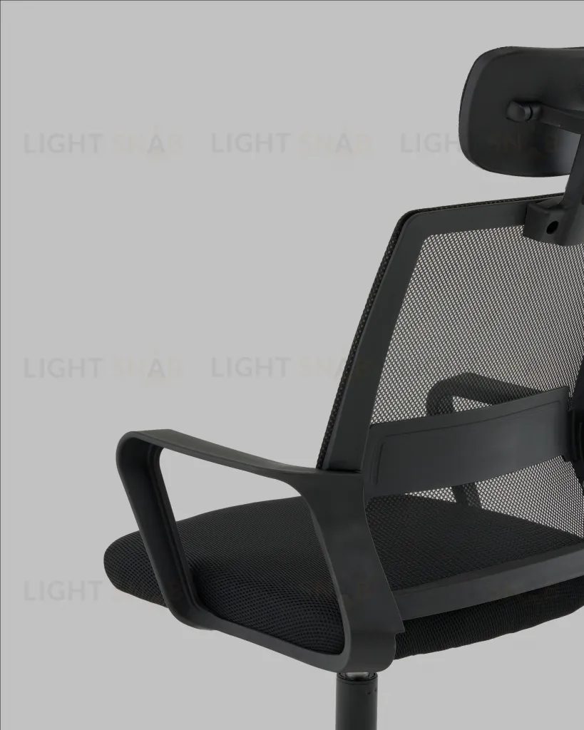 Кресло офисное TopChairs Element черный УТ000041455