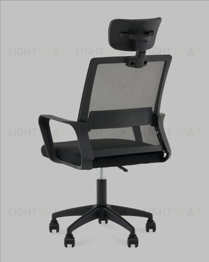 Кресло офисное TopChairs Element черный УТ000041455