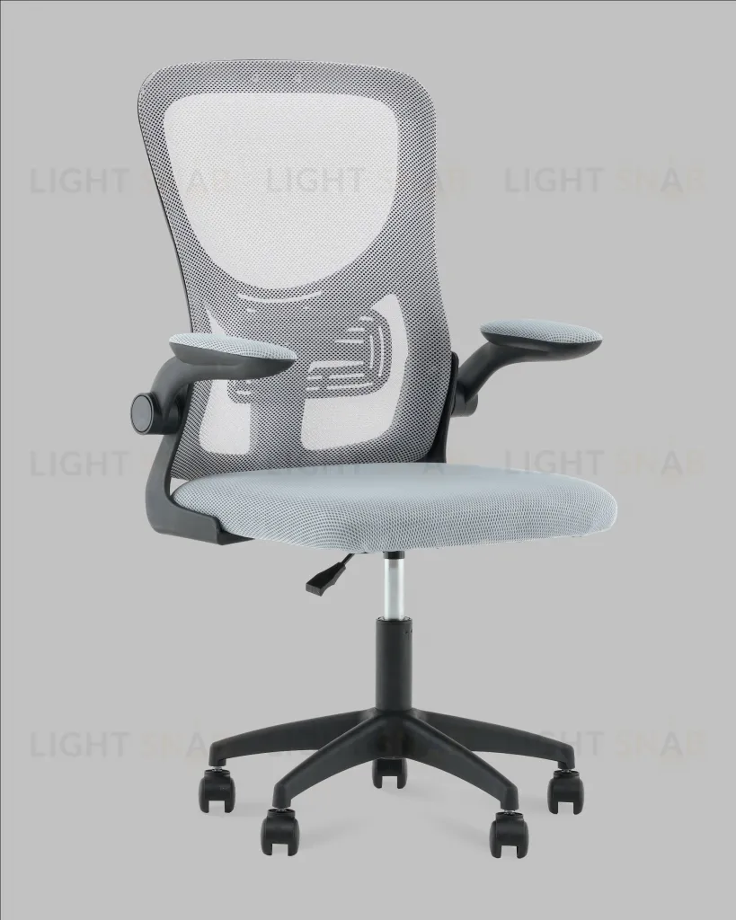 Кресло офисное TopChairs Core серый УТ000041457