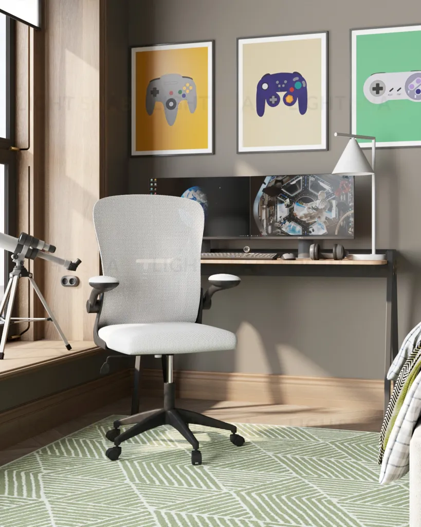 Кресло офисное TopChairs Core серый УТ000041457