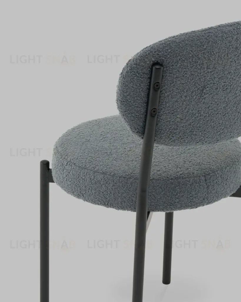 Стул Бриф DD букле темно-серый УТ000041484
