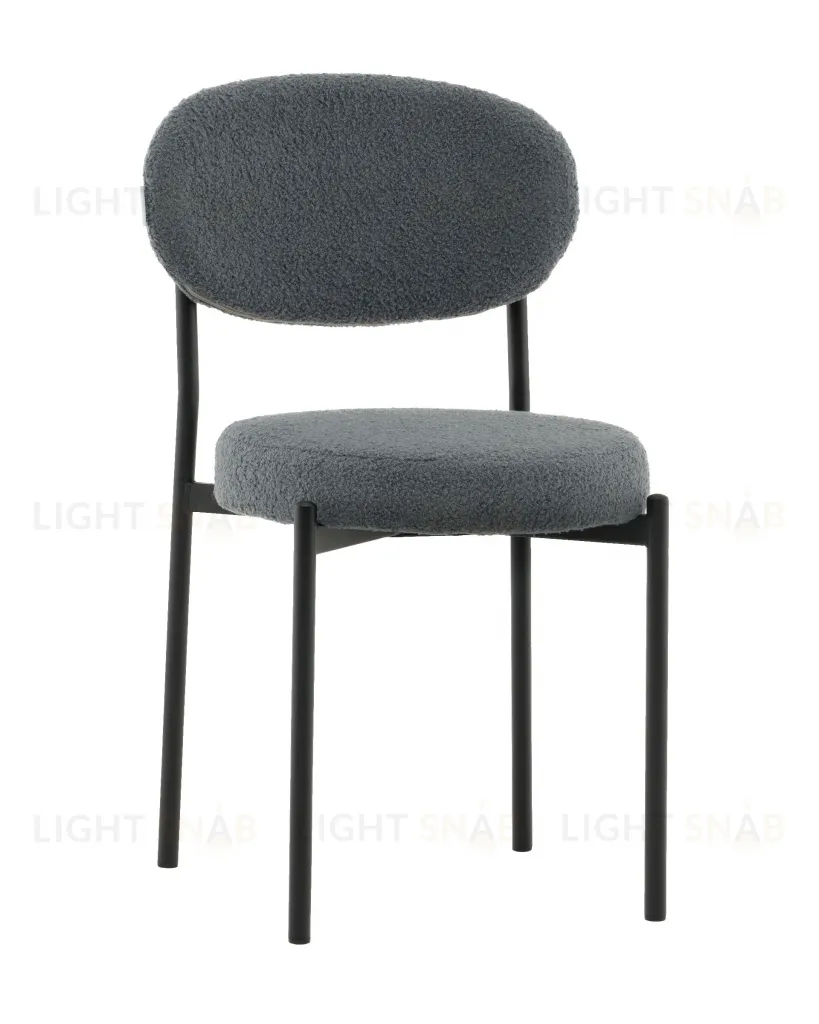 Стул Бриф DD букле темно-серый УТ000041484