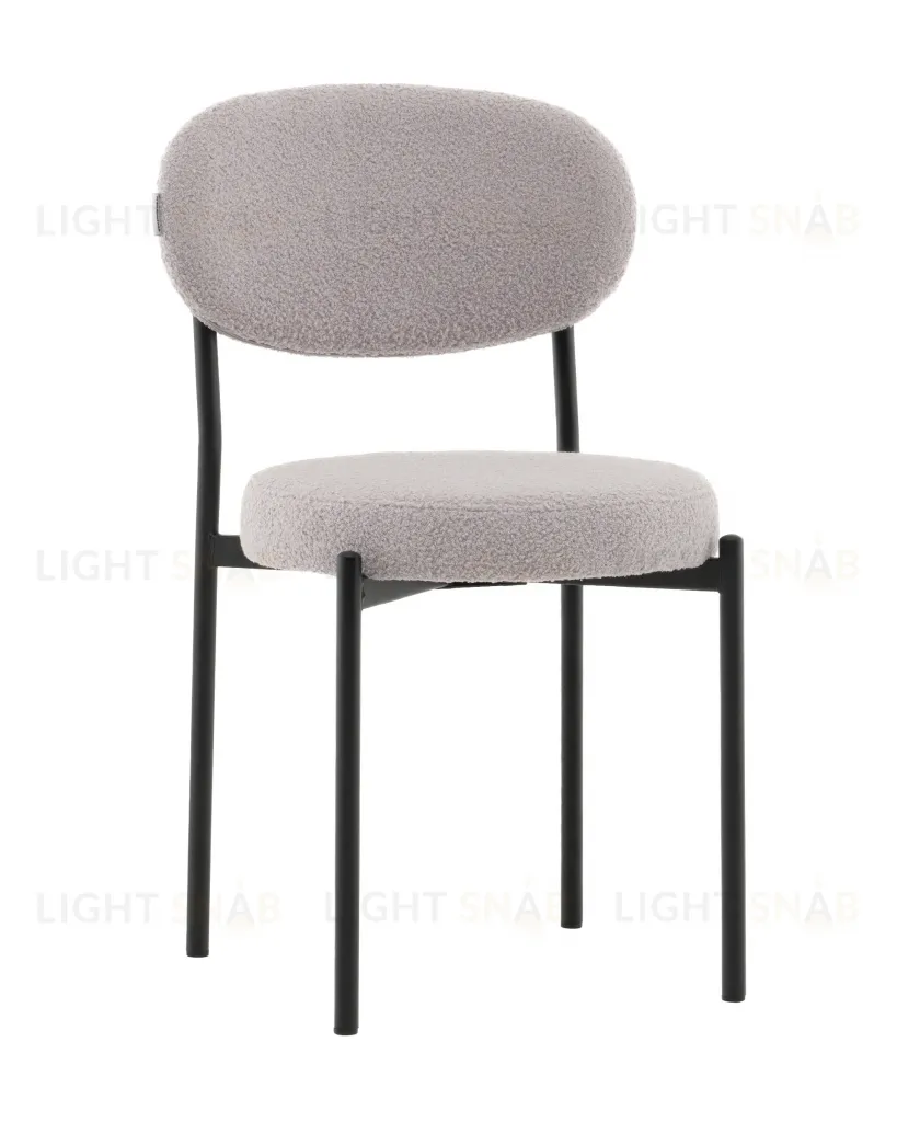Стул Бриф DD букле светло-серый УТ000041483