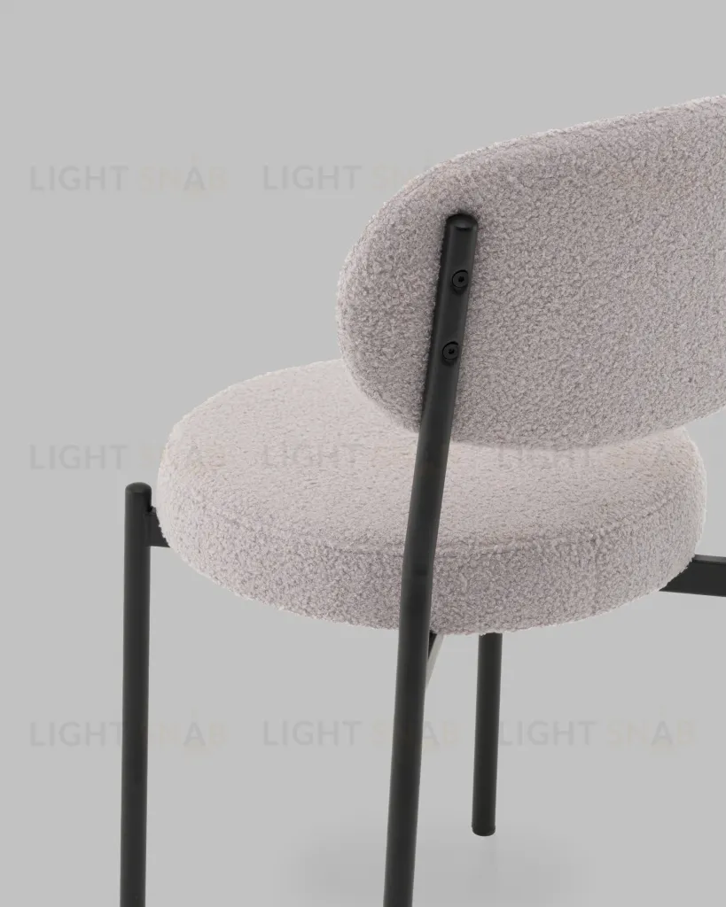 Стул Бриф DD букле светло-серый УТ000041483