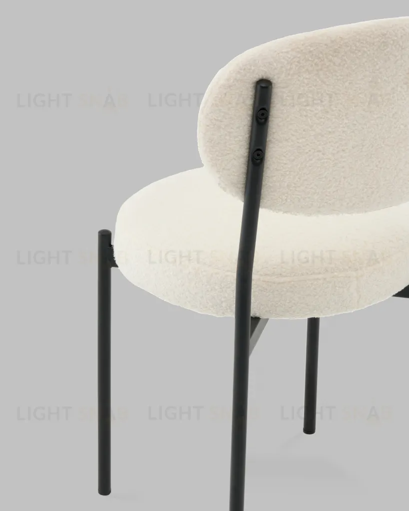 Стул Бриф DD букле молочный УТ000041482