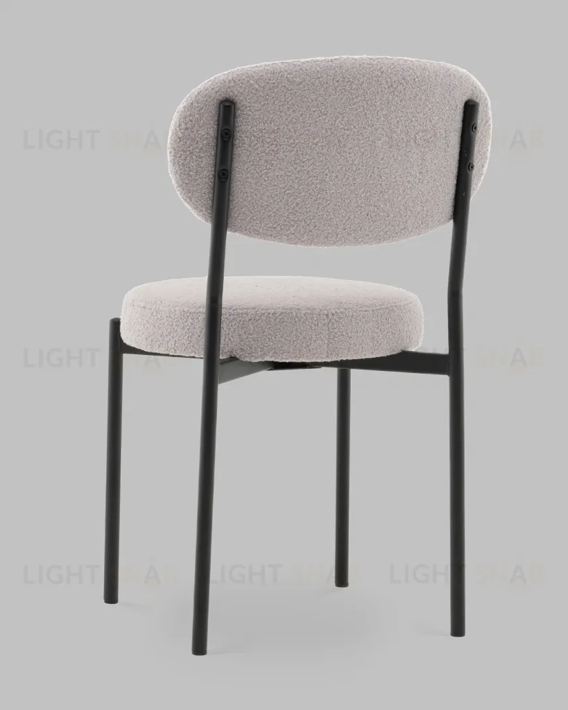 Стул Бриф DD букле светло-серый УТ000041483