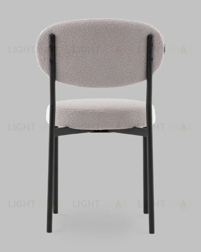 Стул Бриф DD букле светло-серый УТ000041483