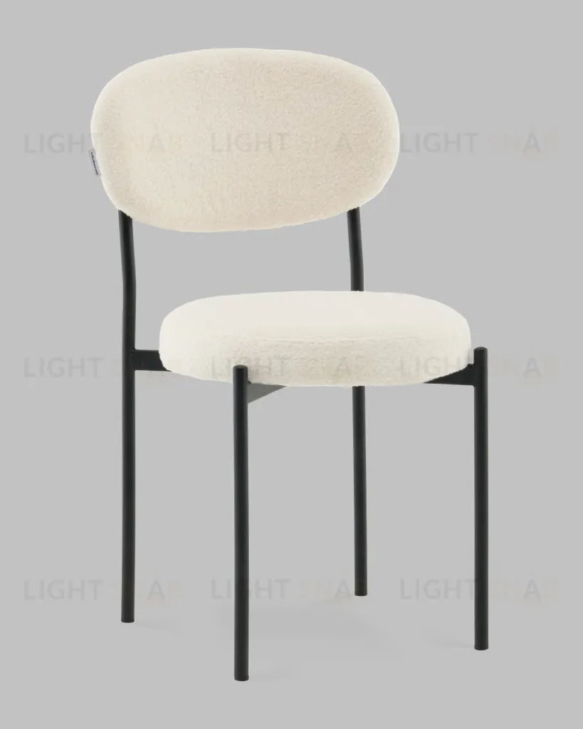 Стул Бриф DD букле молочный УТ000041482