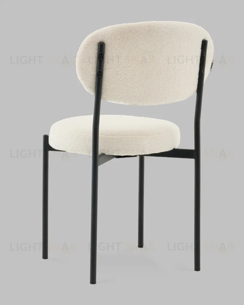 Стул Бриф DD букле молочный УТ000041482