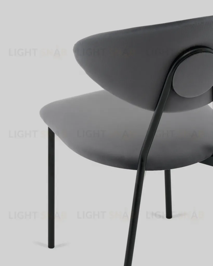 Стул обеденный Квинси велюр темно-серый УТ000041637