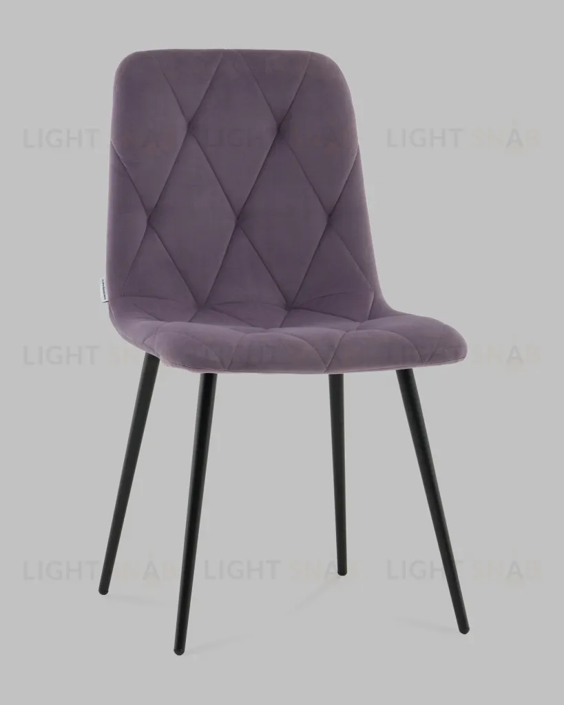 Стул Одди Diamond велюр пыльно-сиреневый УТ000041445