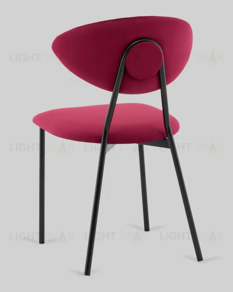 Стул обеденный Квинси велюр винный УТ000041640