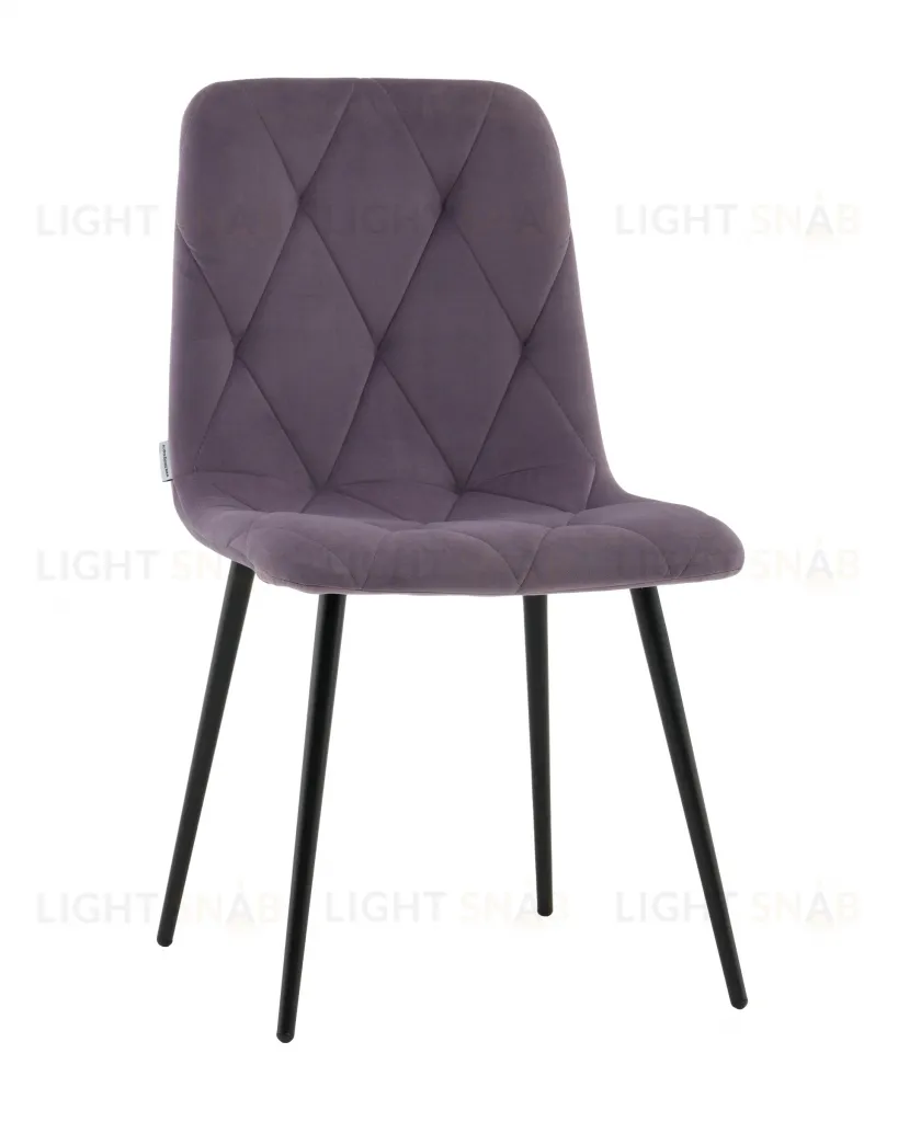 Стул Одди Diamond велюр пыльно-сиреневый УТ000041445