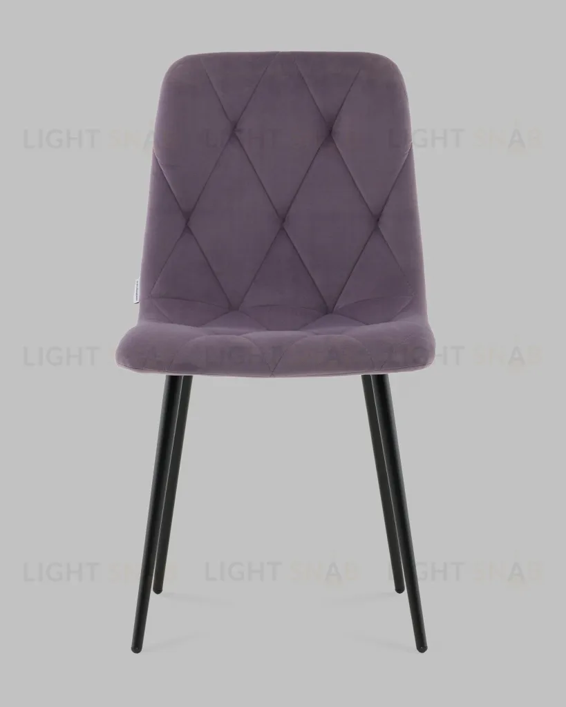 Стул Одди Diamond велюр пыльно-сиреневый УТ000041445