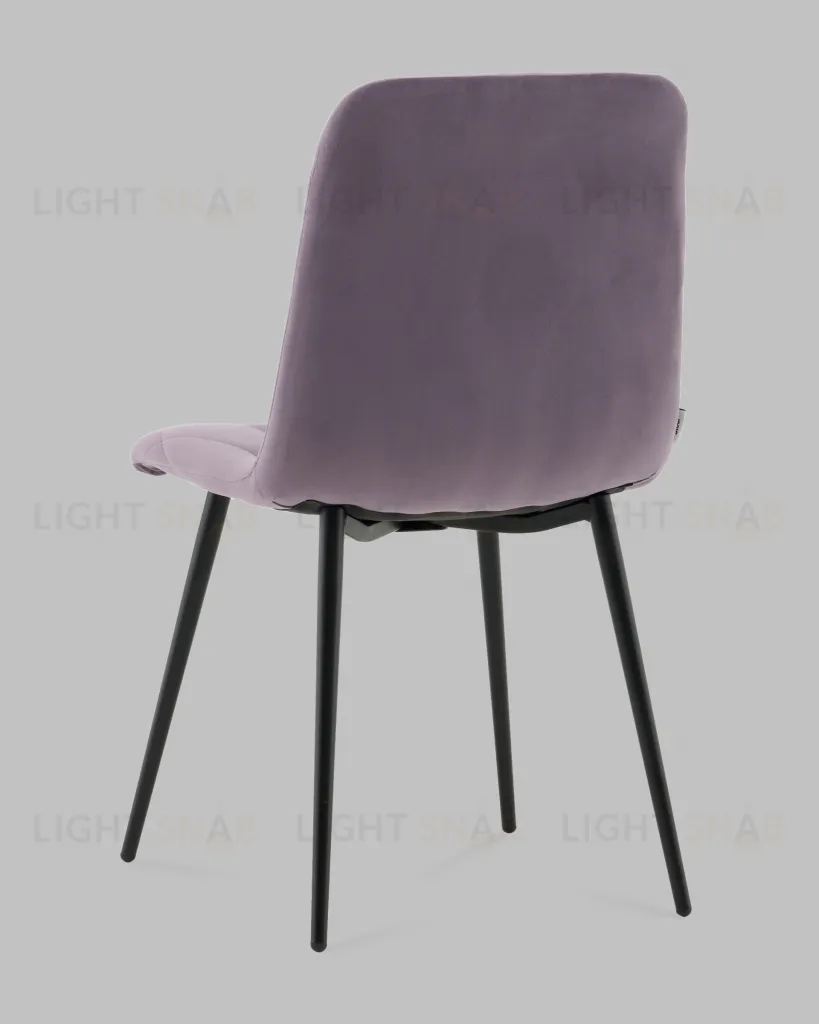 Стул Одди Diamond велюр пыльно-сиреневый УТ000041445