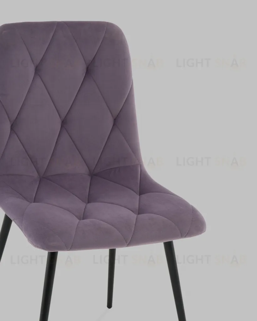 Стул Одди Diamond велюр пыльно-сиреневый УТ000041445