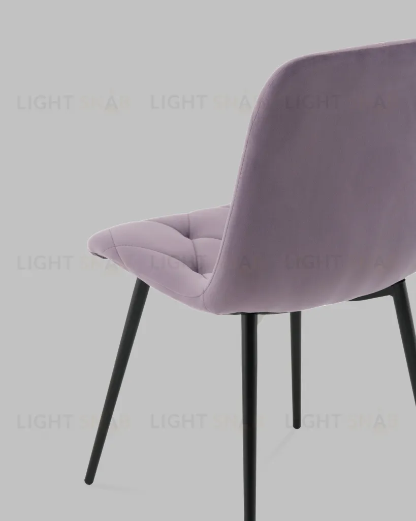 Стул Одди Diamond велюр пыльно-сиреневый УТ000041445