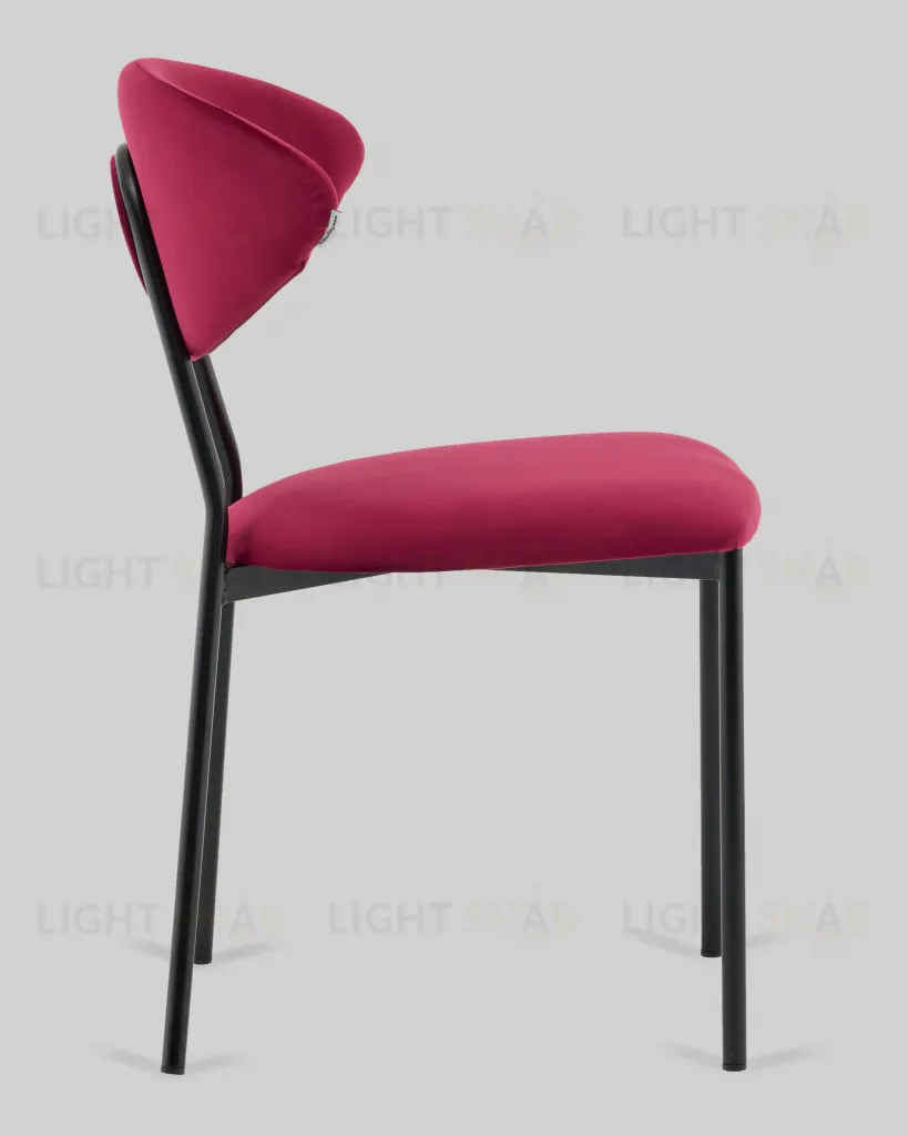 Стул обеденный Квинси велюр винный УТ000041640