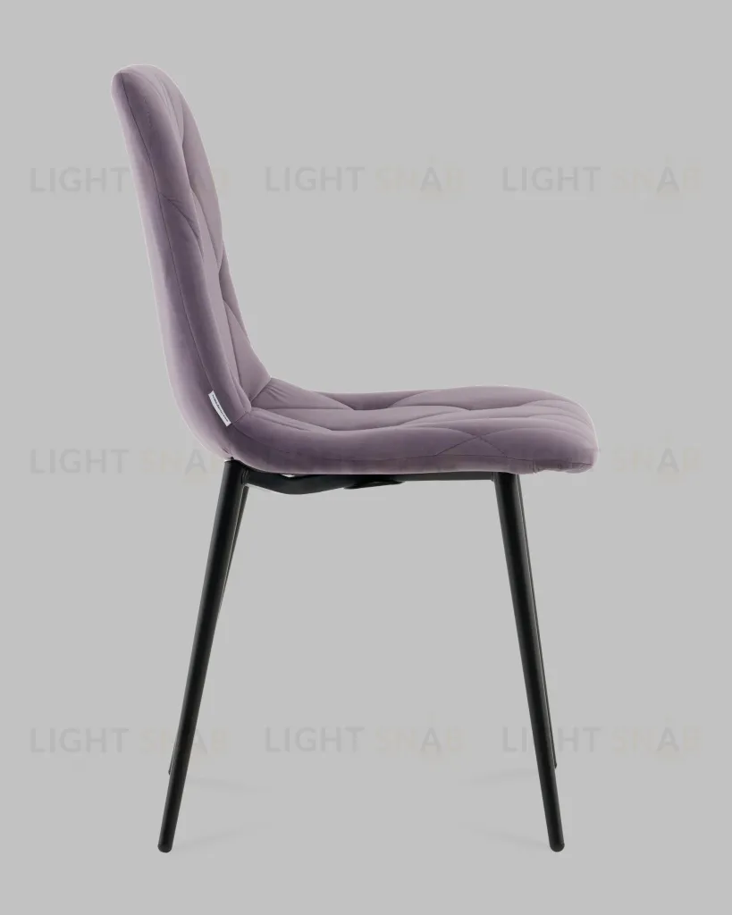 Стул Одди Diamond велюр пыльно-сиреневый УТ000041445