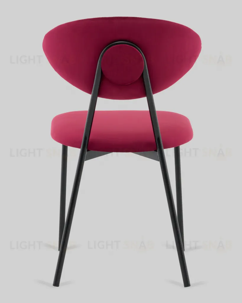 Стул обеденный Квинси велюр винный УТ000041640