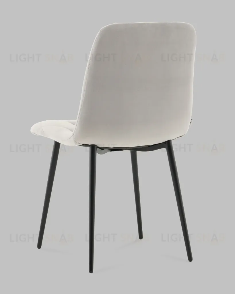 Стул Одди Diamond велюр светло-серый УТ000041446