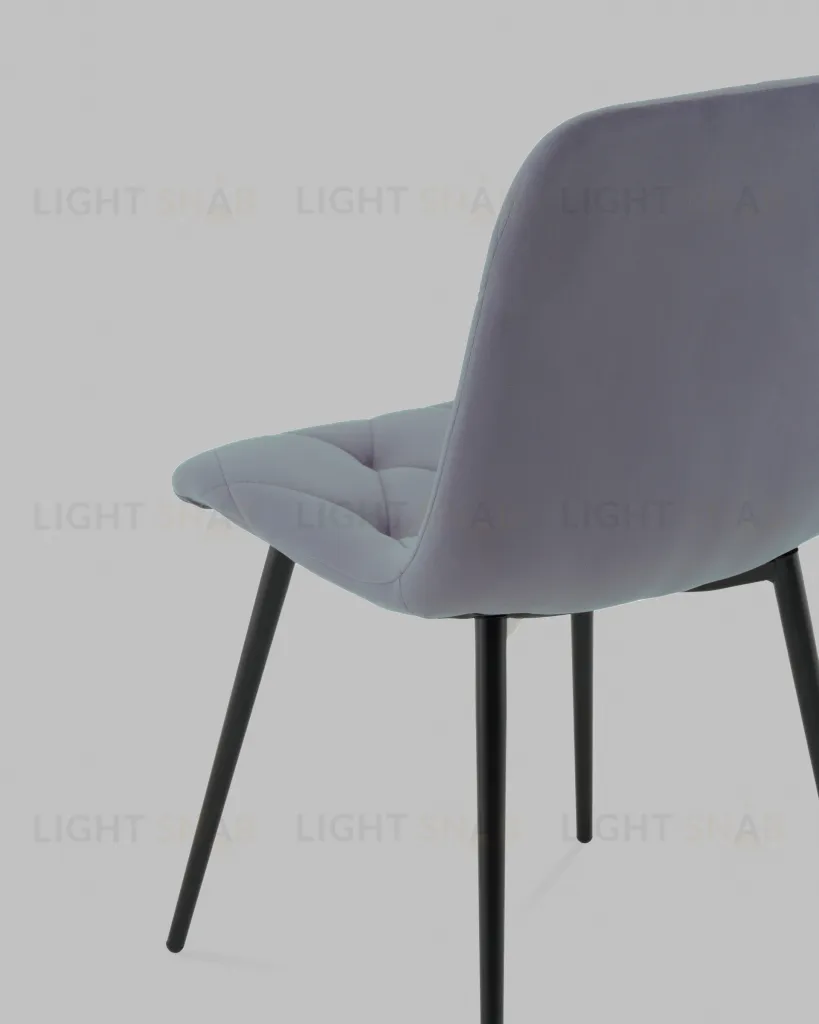 Стул Одди Diamond велюр серый УТ000041448