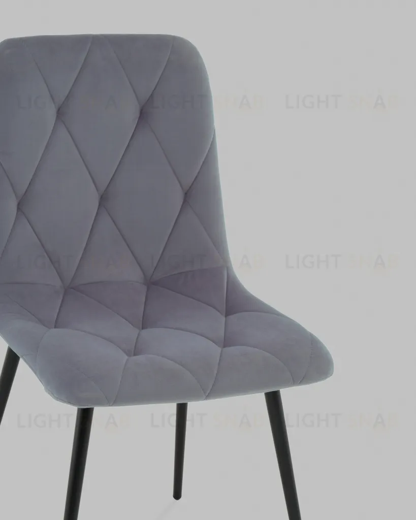 Стул Одди Diamond велюр серый УТ000041448