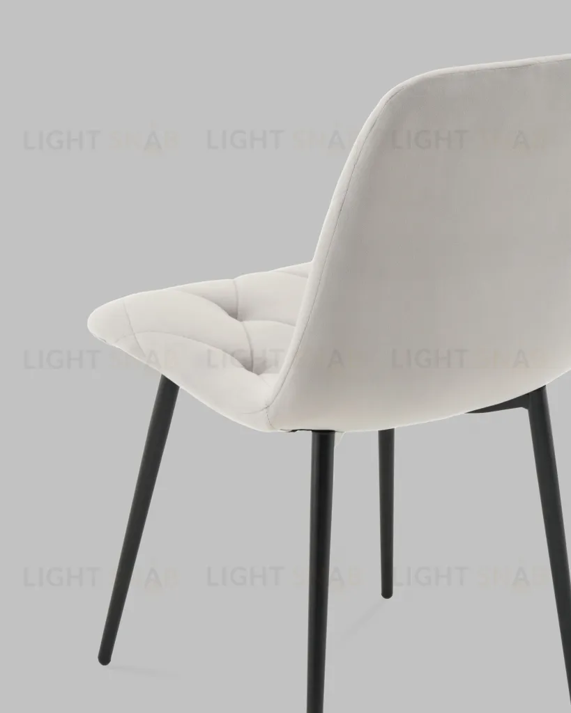 Стул Одди Diamond велюр светло-серый УТ000041446