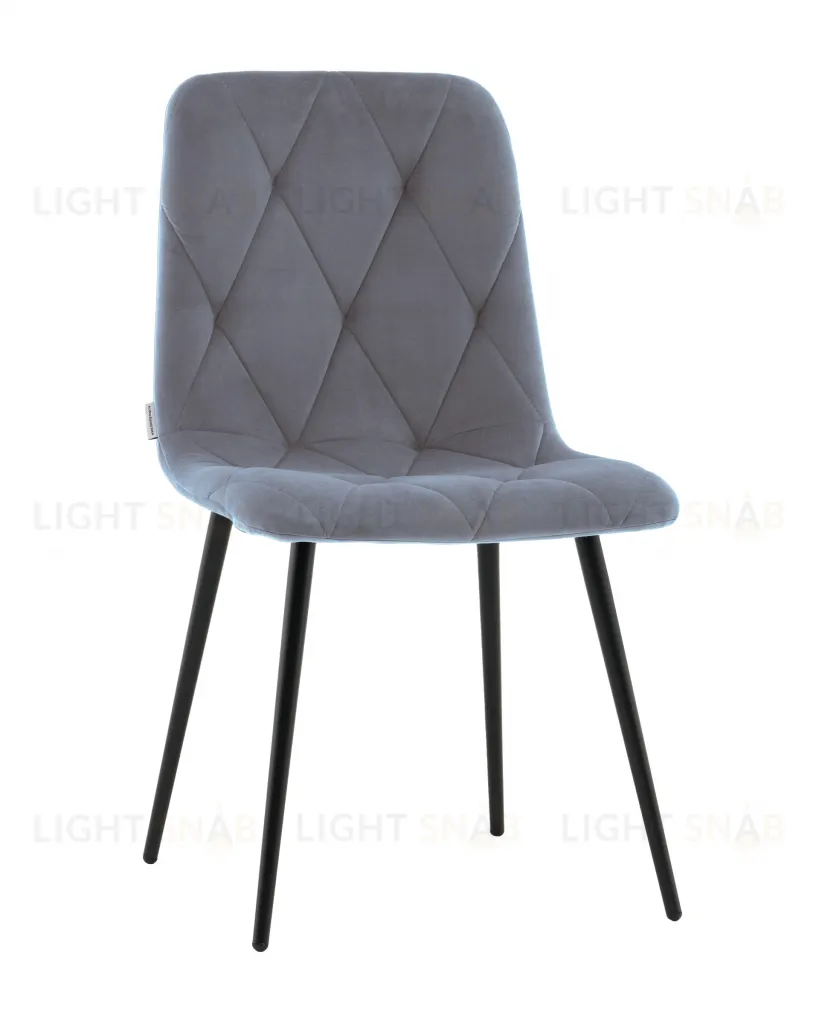 Стул Одди Diamond велюр серый УТ000041448