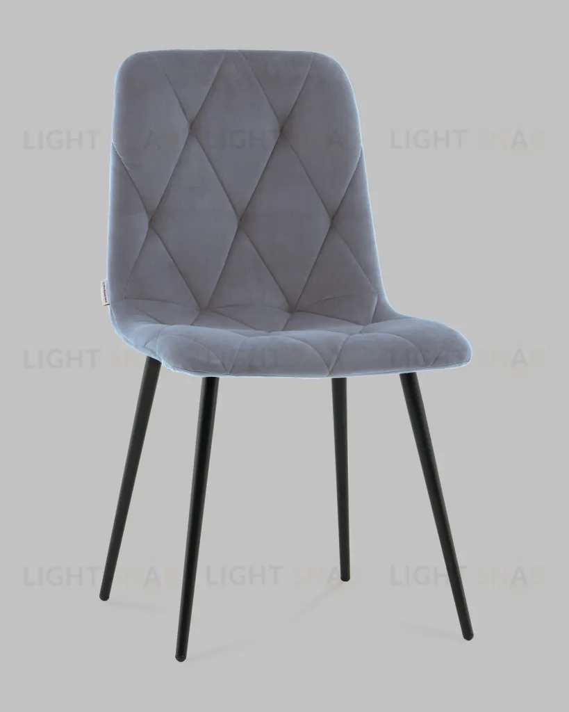 Стул Одди Diamond велюр серый УТ000041448