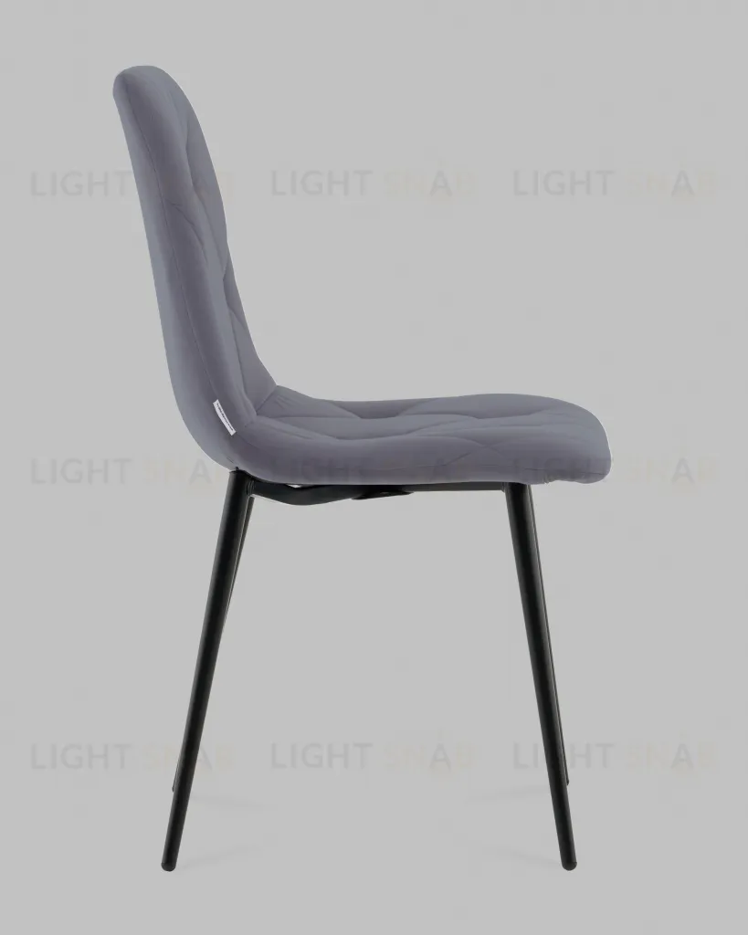 Стул Одди Diamond велюр серый УТ000041448