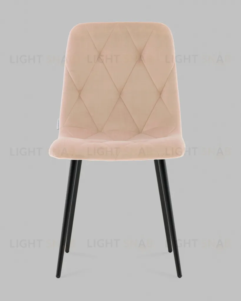 Стул Одди Diamond велюр бежевый УТ000041443