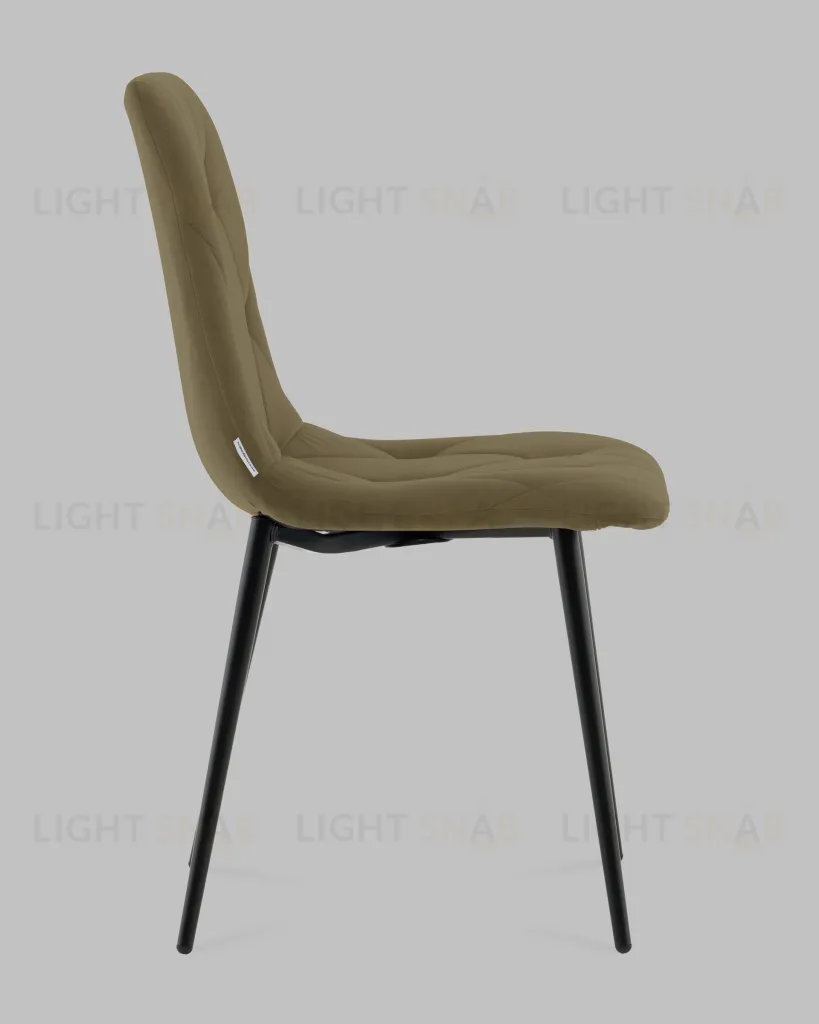 Стул Одди Diamond велюр пыльно-оливковый УТ000041444