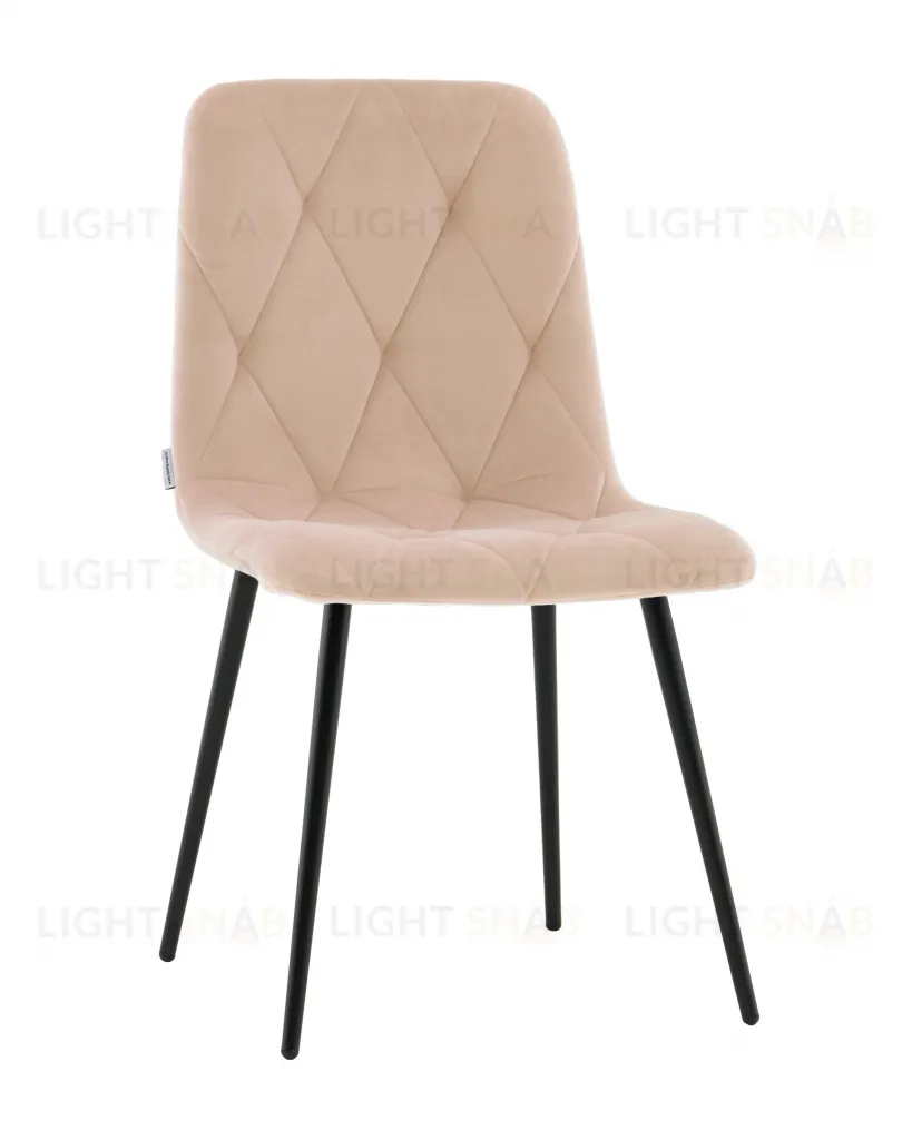 Стул Одди Diamond велюр бежевый УТ000041443