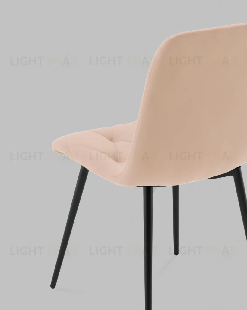 Стул Одди Diamond велюр бежевый УТ000041443