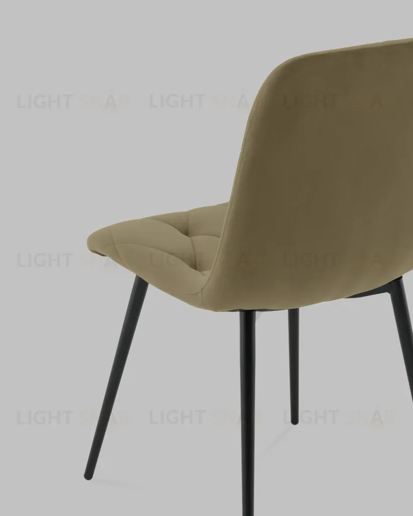 Стул Одди Diamond велюр пыльно-оливковый УТ000041444