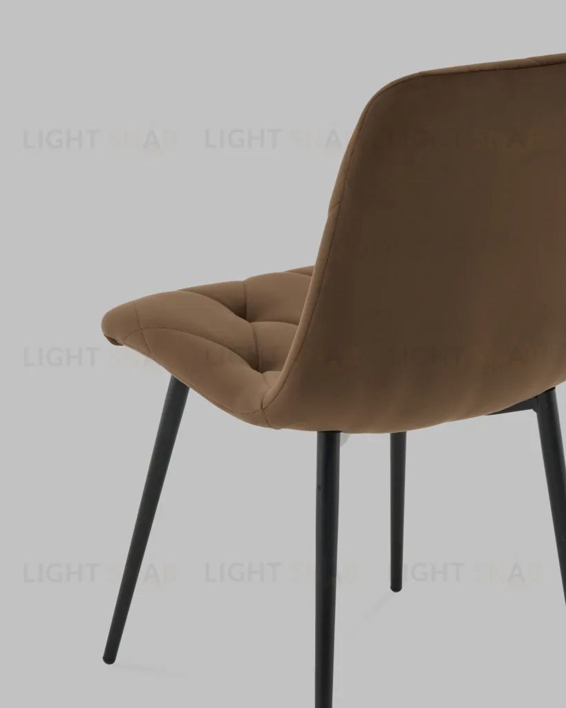 Стул Одди Diamond велюр коричневый УТ000041442