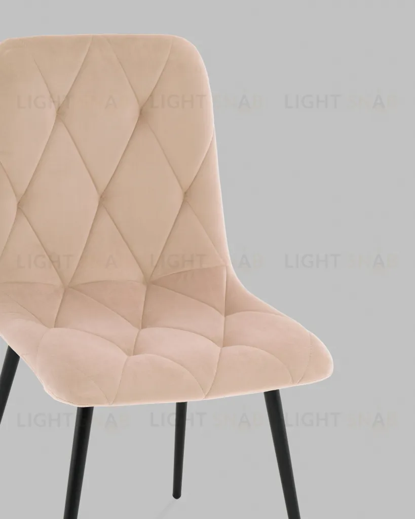 Стул Одди Diamond велюр бежевый УТ000041443