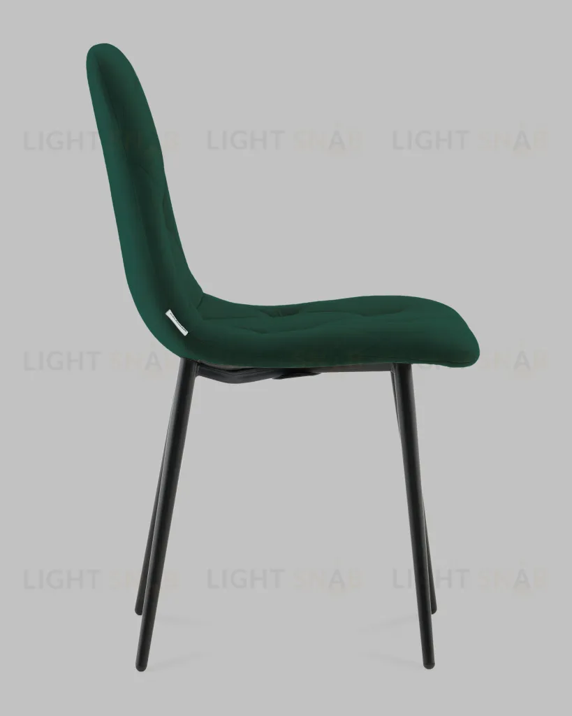 Стул Одди Diamond велюр зеленый УТ000041440