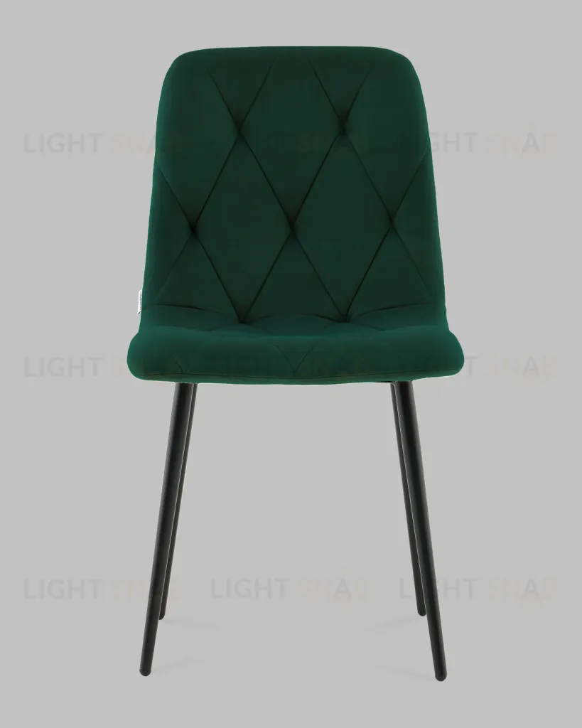 Стул Одди Diamond велюр зеленый УТ000041440