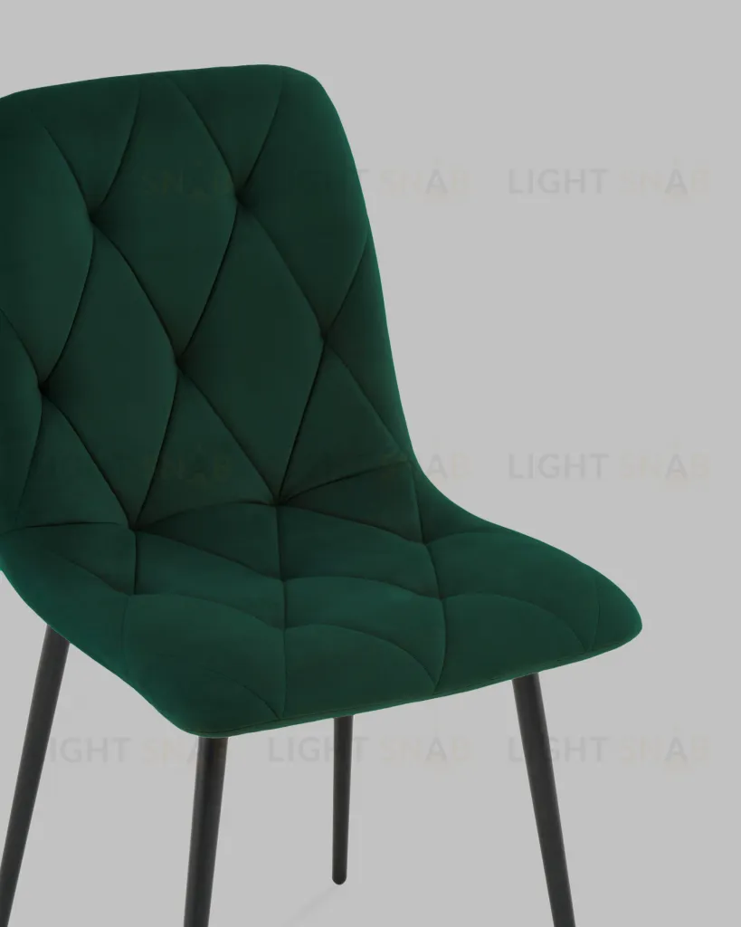 Стул Одди Diamond велюр зеленый УТ000041440