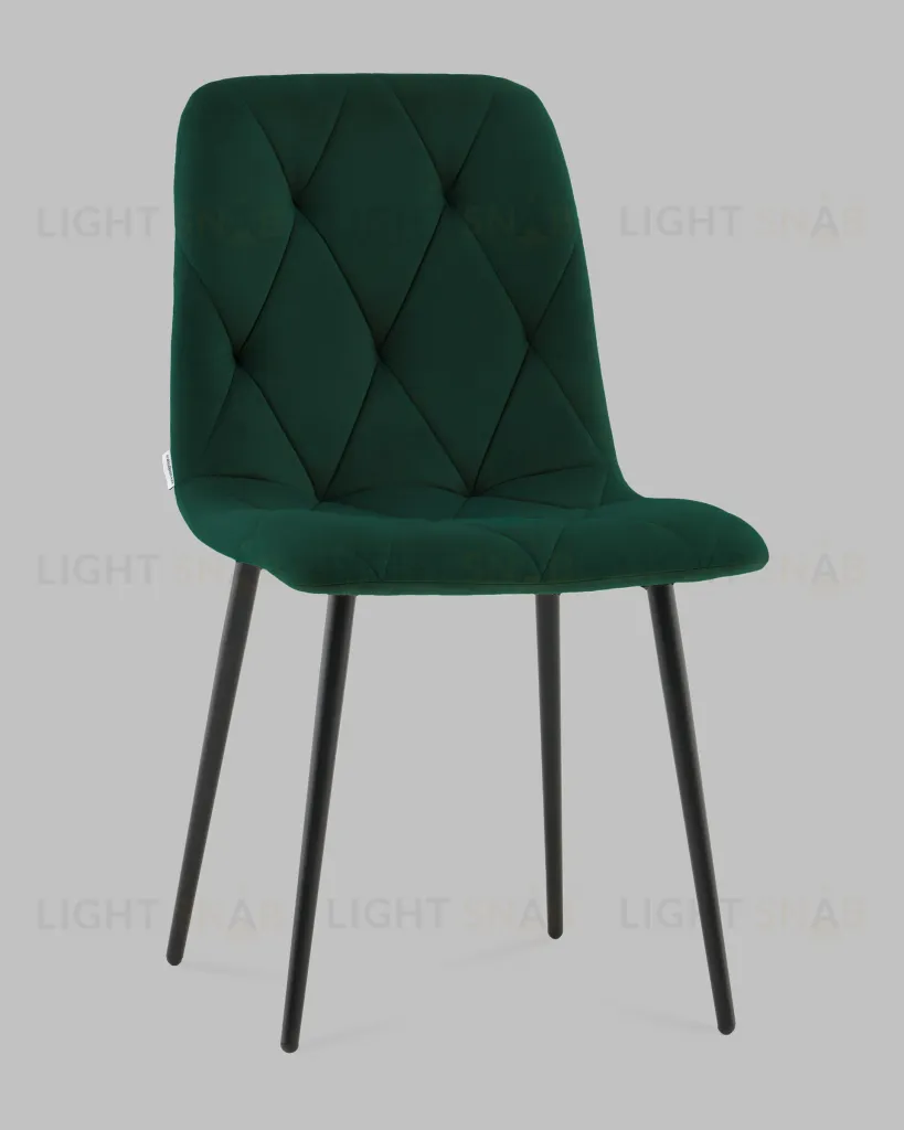 Стул Одди Diamond велюр зеленый УТ000041440