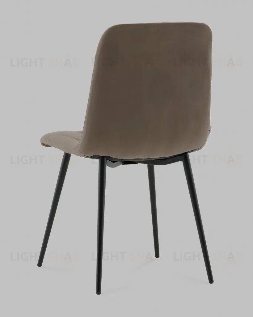 Стул Одди Diamond велюр тёмно-серый УТ000041441