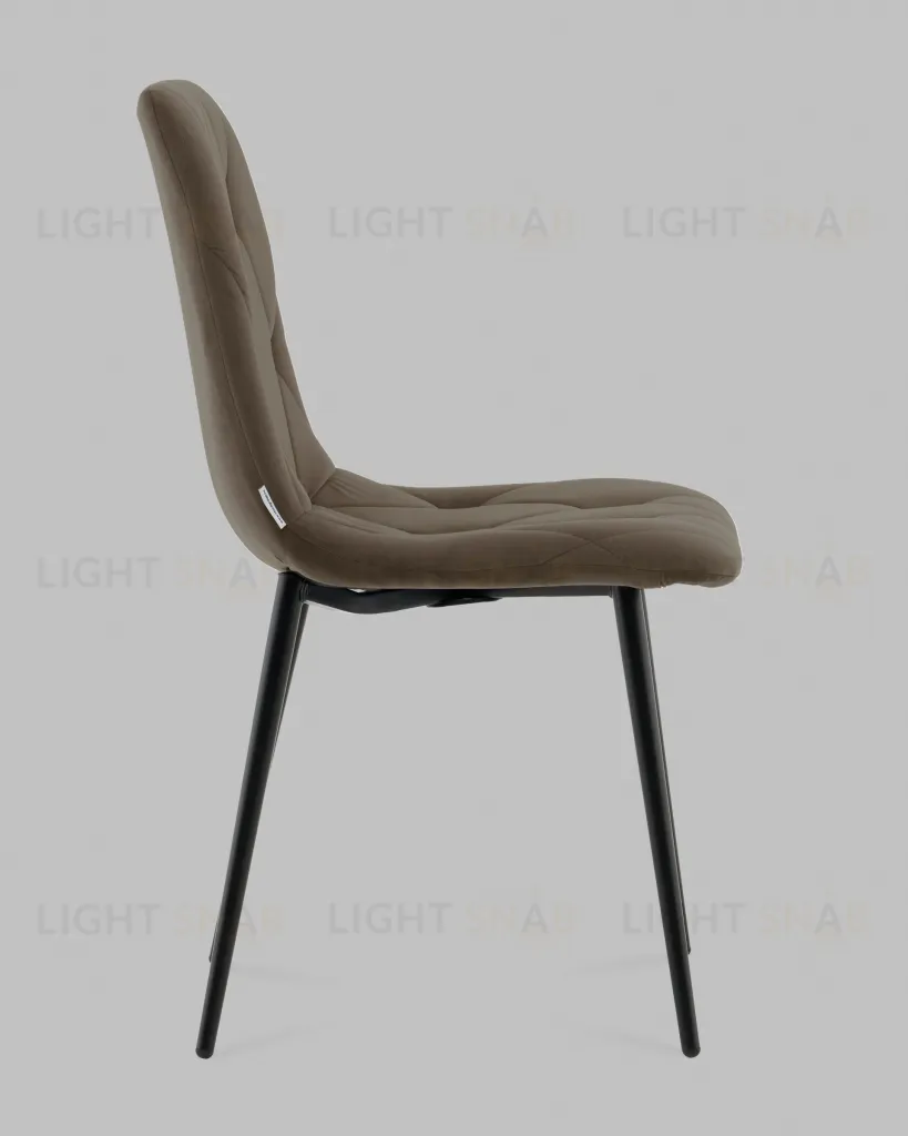 Стул Одди Diamond велюр тёмно-серый УТ000041441