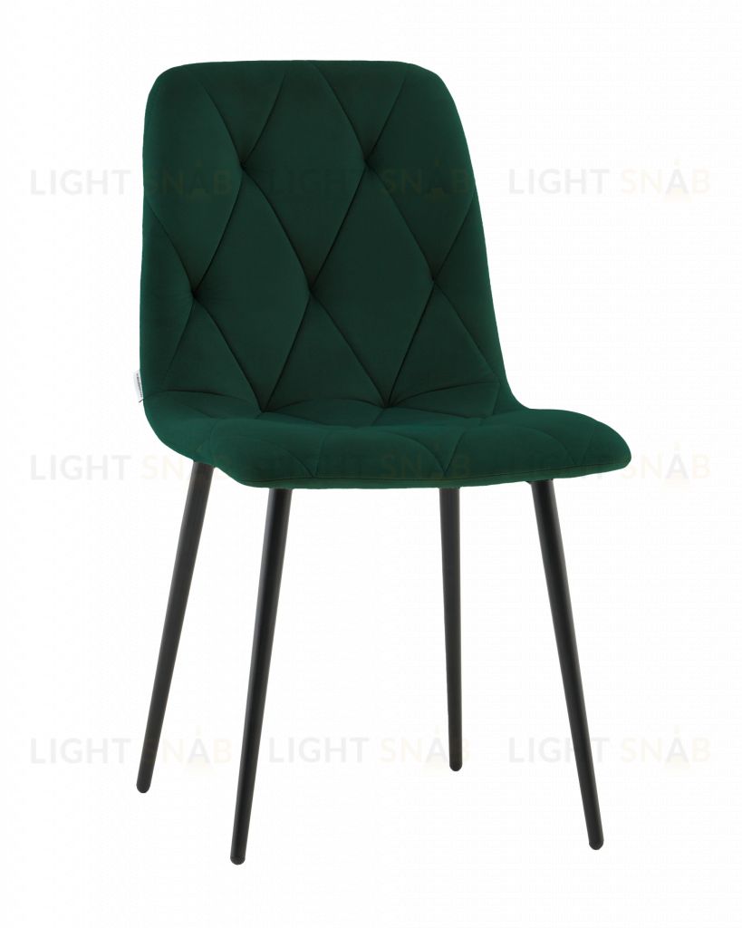 Стул Одди Diamond велюр зеленый УТ000041440