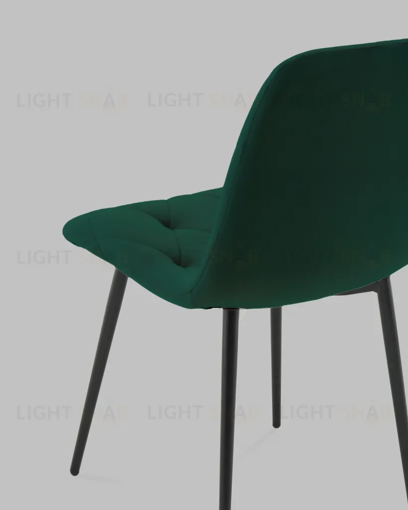 Стул Одди Diamond велюр зеленый УТ000041440
