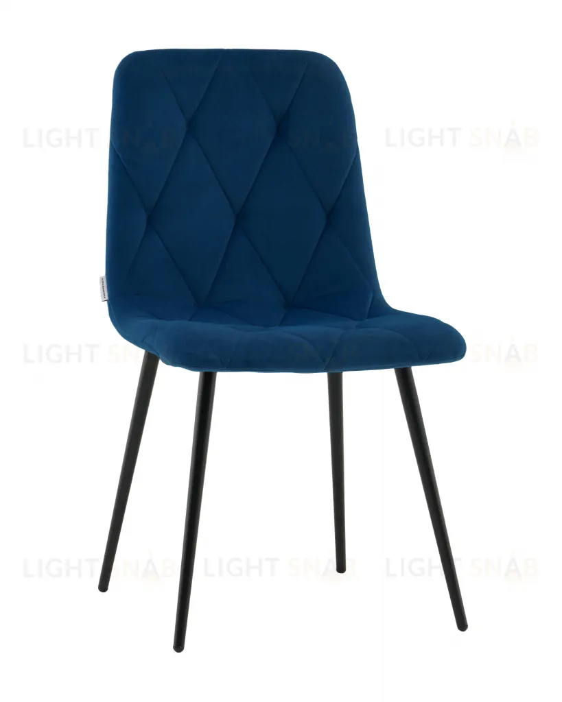 Стул Одди Diamond велюр синий УТ000041439