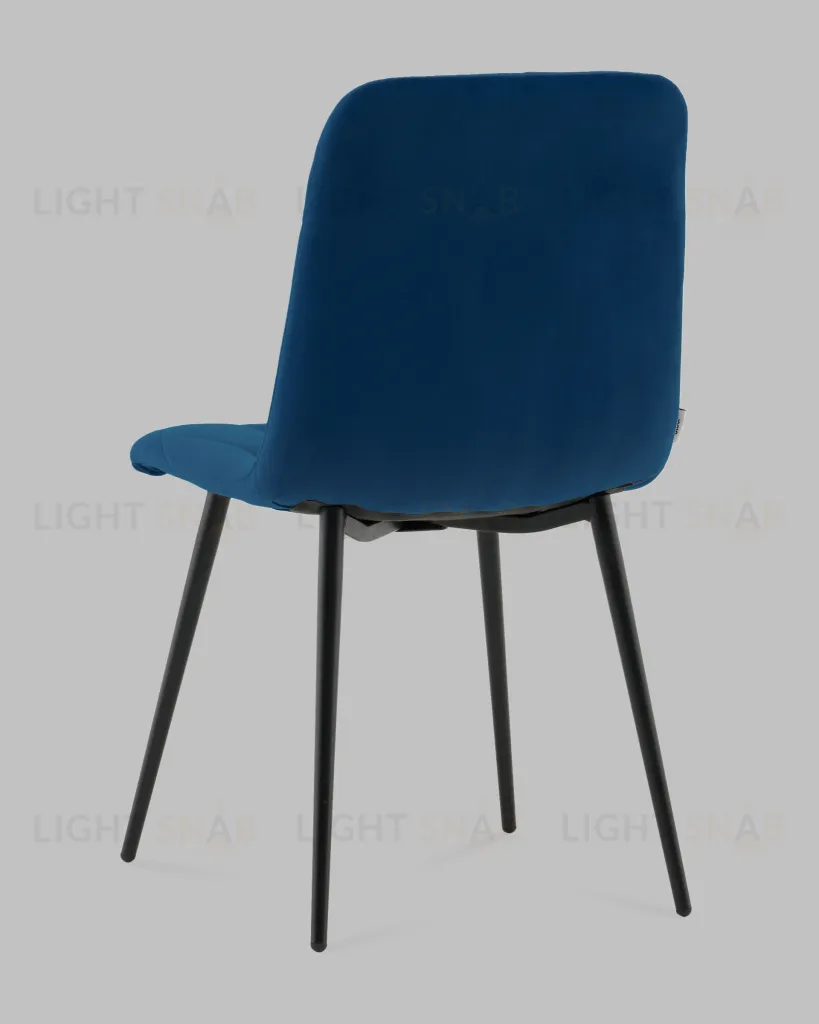 Стул Одди Diamond велюр синий УТ000041439